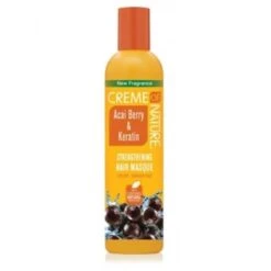 Creme Of Nature Acai Berry Keratin Strengthening Hair Masque, 12 Oz