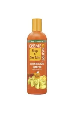 Creme Of Nature Mango & Shea Butter Ultra Moisturizing Shampoo, 12 Oz