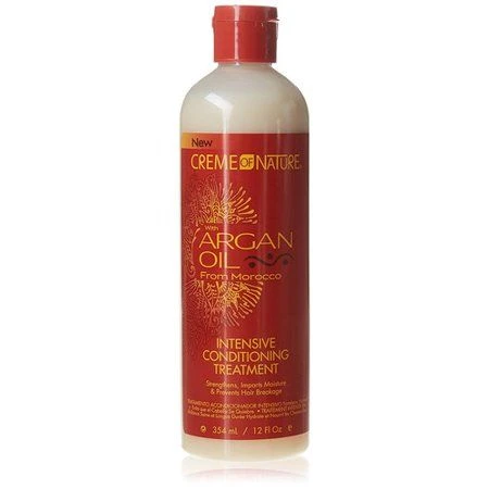 Creme Of Nature Argan Oil Intensive Conditioning Treatment, 12 Oz 3 Creme Of Nature Argan Oil Intensive Conditioning Treatment, 12 Oz