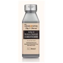 Creme Of Nature Clay & Charcoal Conditioner, 12 Oz