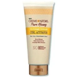 Creme Of Nature Pure Honey Shrinkage Defense Curl Activator, 10.5 Oz