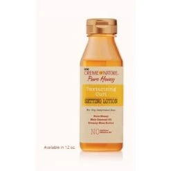 Creme Of Nature Pure Honey Texturizing Curl Setting Lotion, 12 Oz