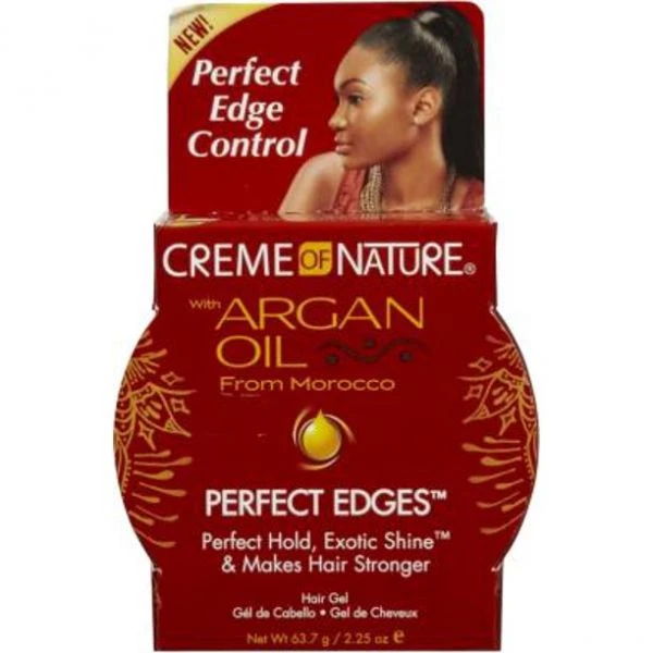 Argan Oil Perfect Edges For Hold And Control, 2.25 Oz