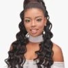 DS-Wrap Deep 26 Inch Destiny Premium Realistic Fiber Ponytail - Beauty Elements -Hair Care Products Store deep 26 destiny premium realistic fiber ponytail beauty elements.jpg obw