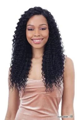 DEEP TWIST 3PCS (16Inch+18Inch+20Inch) Synthetic Bloom Bundle Weave By Mayde Beauty