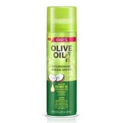 ORS Olive Oil Nourishing Sheen Spray Infused With Coconut Oil, 11.7 Oz