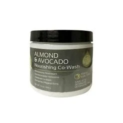Design Essentials Natural Almond & Avocado Nourishing Co-wash,16 Oz