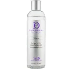 Design Essentials Platinum Extra Body Conditioner (Step 2), 12 Oz