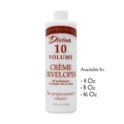 Divina 10 Volume Creme Developer, 32 Oz