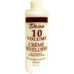 Divina 10 Volume Creme Developer, 8 Oz