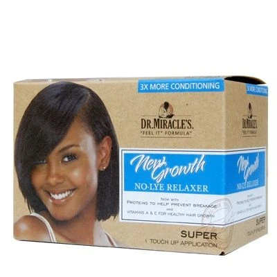 Dr Miracle Relaxer Feel It New Growth - Touch Up 3 Dr Miracle Relaxer Feel It New Growth - Touch Up