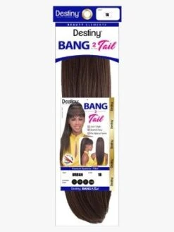 Urban 20 Inch Destiny Bang 2 Tail Ponytail Beauty Element - Bijoux -Hair Care Products Store ds urban 14 20 24 onebeautyworld.jpg.1
