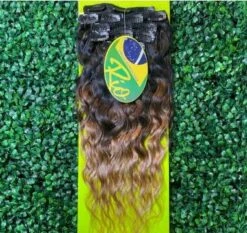 Egyptian Ocean 18 Inch Rio 100 Remy Virgin Human Hair Clip In Extension