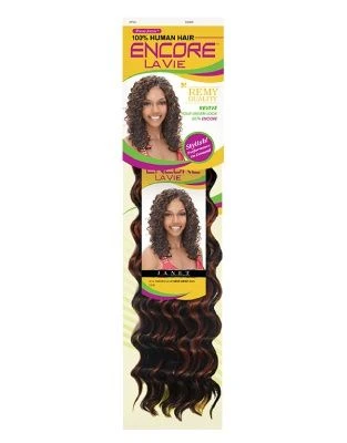 Encore Lavie New Deep Human Hair Weave Janet Collection 4 Encore Lavie New Deep Human Hair Weave Janet Collection - Image 2