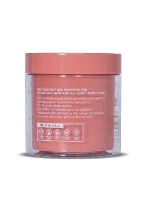 Esha Slick And Slay 2 In 1 Loc And Twist Braid And Edge Gel Peach Scent, 500ML, 16.9 Fl Oz 4 Esha Slick And Slay 2 In 1 Loc And Twist Braid And Edge Gel Peach Scent, 500ML, 16.9 Fl Oz - Image 2