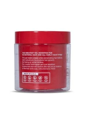 Esha Slick And Slay 2 In 1 Loc And Twist Braid And Edge Gel Apple Scent, 500ML, 16.9 Fl Oz 4 Esha Slick And Slay 2 In 1 Loc And Twist Braid And Edge Gel Apple Scent, 500ML, 16.9 Fl Oz - Image 2