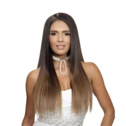 Clip-On Extensions 14" Silky Straight 7Pcs 18 Clips 100% Remy Human Hair - Eve