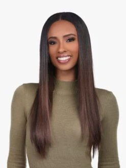 Butterfly Clip In Remy Human Hair Extension 7pc 18 InchEverly Sensationnel