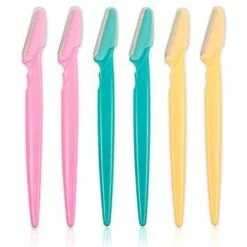 LQQKS - Eyebrow Razor / Trimmer / Shaver - 6 Pcs