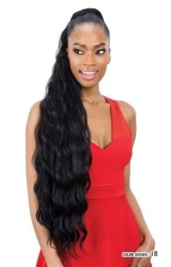GALA WAVE 30 Inch By Mayde Beauty Synthetic Bloom Bundle Weave