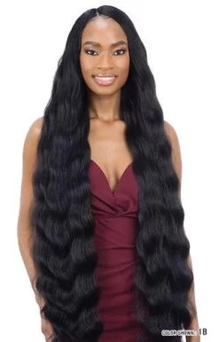 GALA WAVE 36 Inch By Mayde Beauty Synthetic Bloom Bundle Weave