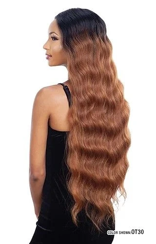 Gala Wave 4PCS + CLOSURE (24+26+28+CL) Mayde Beauty Bloom Bundle Weave 4 Gala Wave 4PCS + CLOSURE (24+26+28+CL) Mayde Beauty Bloom Bundle Weave - Image 2