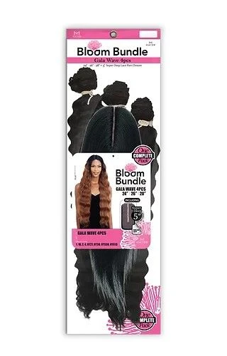 Gala Wave 4PCS + CLOSURE (24+26+28+CL) Mayde Beauty Bloom Bundle Weave 5 Gala Wave 4PCS + CLOSURE (24+26+28+CL) Mayde Beauty Bloom Bundle Weave - Image 3