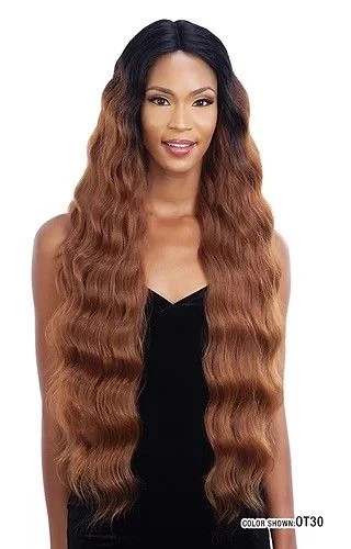 Gala Wave 4PCS + CLOSURE (24+26+28+CL) Mayde Beauty Bloom Bundle Weave 3 Gala Wave 4PCS + CLOSURE (24+26+28+CL) Mayde Beauty Bloom Bundle Weave