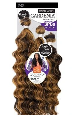 Gardenia Fairy Curl 3 Pcs 22 24 26 Hair Weave Model Model 5 Gardenia Fairy Curl 3 Pcs 22 24 26 Hair Weave Model Model - Image 3
