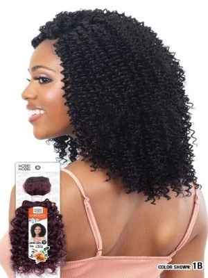 Gardenia Jheri Curl 14 Human Hair Blend Weave By Model Model 4 Gardenia Jheri Curl 14 Human Hair Blend Weave By Model Model - Image 2
