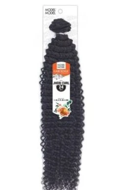 Gardenia Jheri Curl 24 Human Hair Blend Weave By Model Model -Hair Care Products Store gardenia jheri curl 24 human hair blend weave model model obw3