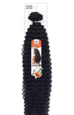 Gardenia Jheri Curl 30 Human Hair Blend Weave By Model Model -Hair Care Products Store gardenia jheri curl 30 human hair blend weave model model obw3