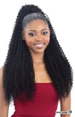 Gardenia Jheri Curl 36 Human Hair Blend Weave By Model Model
