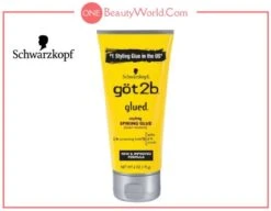 Schwarzkopf Got2b Glued Styling Spiking Hair Glue, 6 Oz