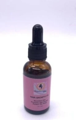 Hair Growth Oil By Knockoutlux Promotes Hair Growth