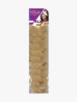 Clip In Bang 10 PK Solo Remi 100 Human Hair Weave - Beauty Elements -Hair Care Products Store hh clip in bang human hair beauty elements obw.2