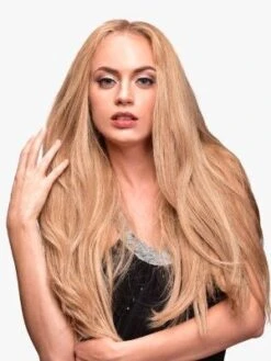 Soprano Indian Remi Clip In 18 Inch 100% Unprocessed Virgin Human Hair Extension - Beauty Elements