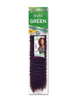 Jerry Curl 16 Inch Solo Green 100 Remi Human Hair Weave - Beauty Elements