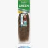 Super Wave 10 Inch Solo Green Wet And Wavy 100 Remi Human Hair Weave - Beauty Elements