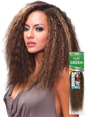 Super Wave 16 Inch Solo Green Wet And Wavy 100 Remi Human Hair Weave - Beauty Elements 4 Super Wave 16 Inch Solo Green Wet And Wavy 100 Remi Human Hair Weave - Beauty Elements - Image 2