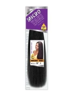 Micro Yaki 12 Inch 100 Human Hair Weave - Beauty Elements -Hair Care Products Store hh super platinum micro yaki 12 human hair beauty elements obw.2