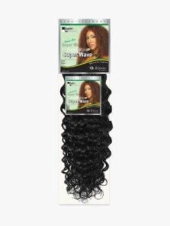 Super Wave 8 Inch Super Platinum 100 Human Hair Weave - Beauty Elements
