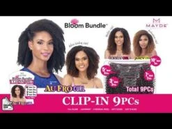 AU FRO CURL BLOOM BUNDLE CLIP-INS By Mayde Beauty -Hair Care Products Store hqdefault 12 51