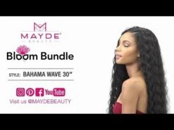 Bahama Wave 30 Inch Synthetic Bloom Bundle By Mayde Beauty -Hair Care Products Store hqdefault 12 57