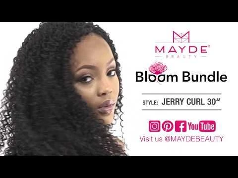 JERRY CURL 18 Inch By Mayde Beauty Bloom Bundle Weave 6 JERRY CURL 18 Inch By Mayde Beauty Bloom Bundle Weave - Image 4