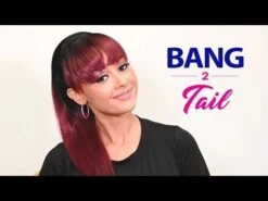 Urban 20 Inch Destiny Bang 2 Tail Ponytail Beauty Element - Bijoux -Hair Care Products Store hqdefault 18 2