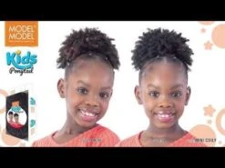 Mini Coily Kids Ponytail Model Model -Hair Care Products Store hqdefault 23 19