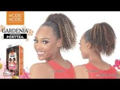 Water Blossom Gardenia Drawstring Ponytail Model Model -Hair Care Products Store hqdefault 23 4