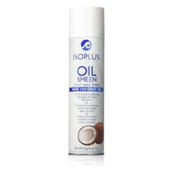 Isoplus Oil Sheen Light Spray Coconut Oil, 9 Oz