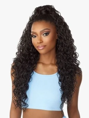 UD 16 4in1 Instant Up N Down Half Wig Pony Drawstring Sensationnel 3 UD 16 4in1 Instant Up N Down Half Wig Pony Drawstring Sensationnel